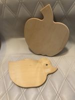 Holzbrett zum Basteln, Bemalen, Bekleben, einbrennen
