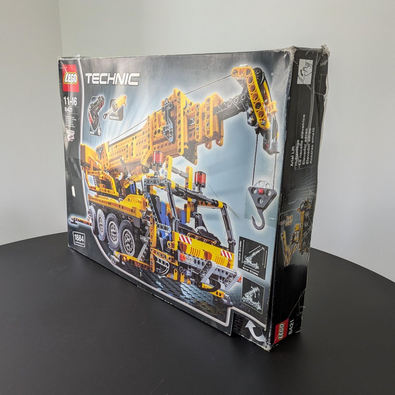 Lego Baukästen: LEGO TECHNIC 8421 - Mobile Crane (2005) with box – Gebraucht aus lausanne von searno 7