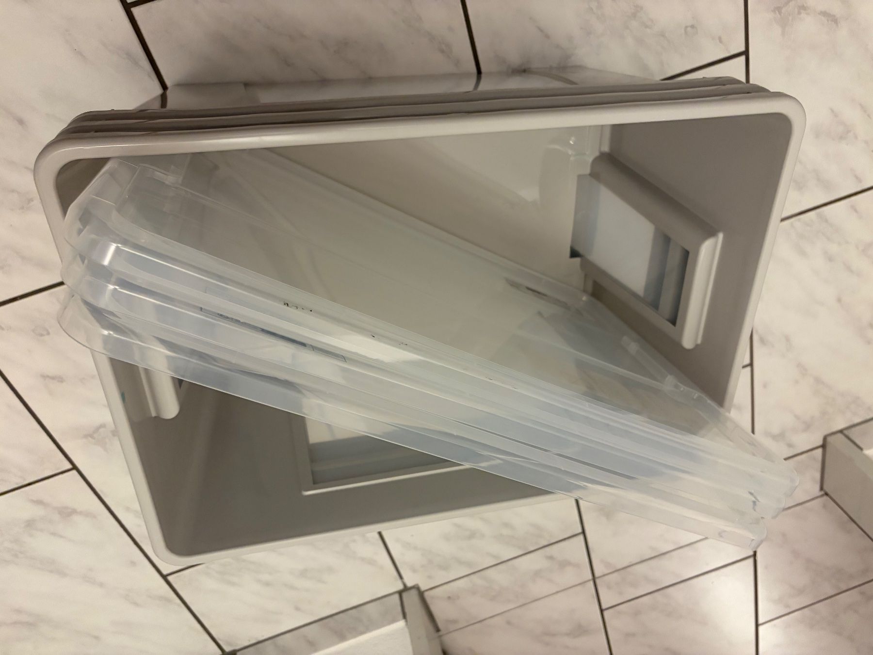 Transportkisten: Ikea Samla Box 3x – Gebraucht aus Sempach Station von Hurni99