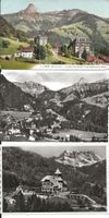 Les Avants VD 3AK ob Montreux ab 1912 alle sehr gut erhalten