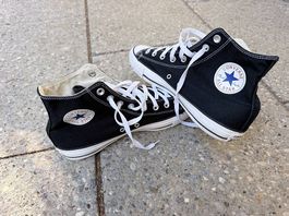 Converse Chuck Taylor All Star High  Schwarz  Gr. 43 / 9.5