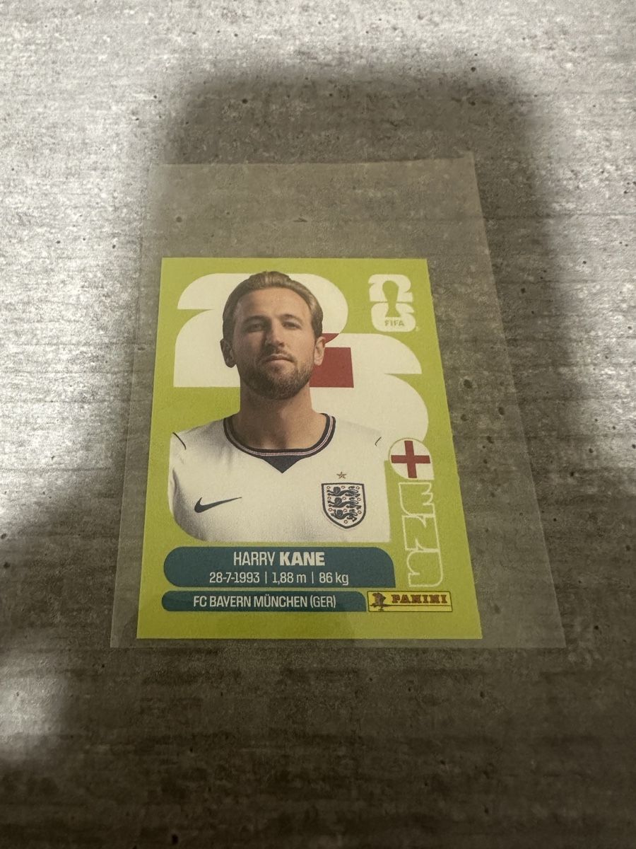 Panini Sammelbilder & Trading cards: ENG 18 , FIFA WORLD CUP 2026 PANINI  – Neu (gemäss Beschreibung) aus Frauenfeld von 1PegPeg1