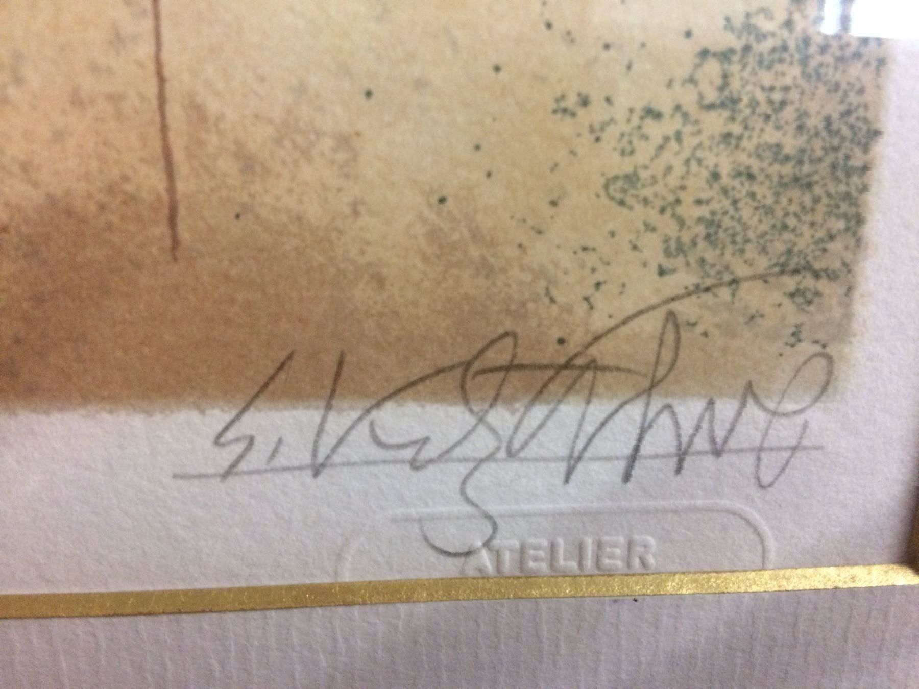 Grafica & Litografie: Lithographie von Shmuel Katz, Cotel Jerusalem – Nuovo (secondo la descrizione) da Birrwil venduto da Mischabel1 3