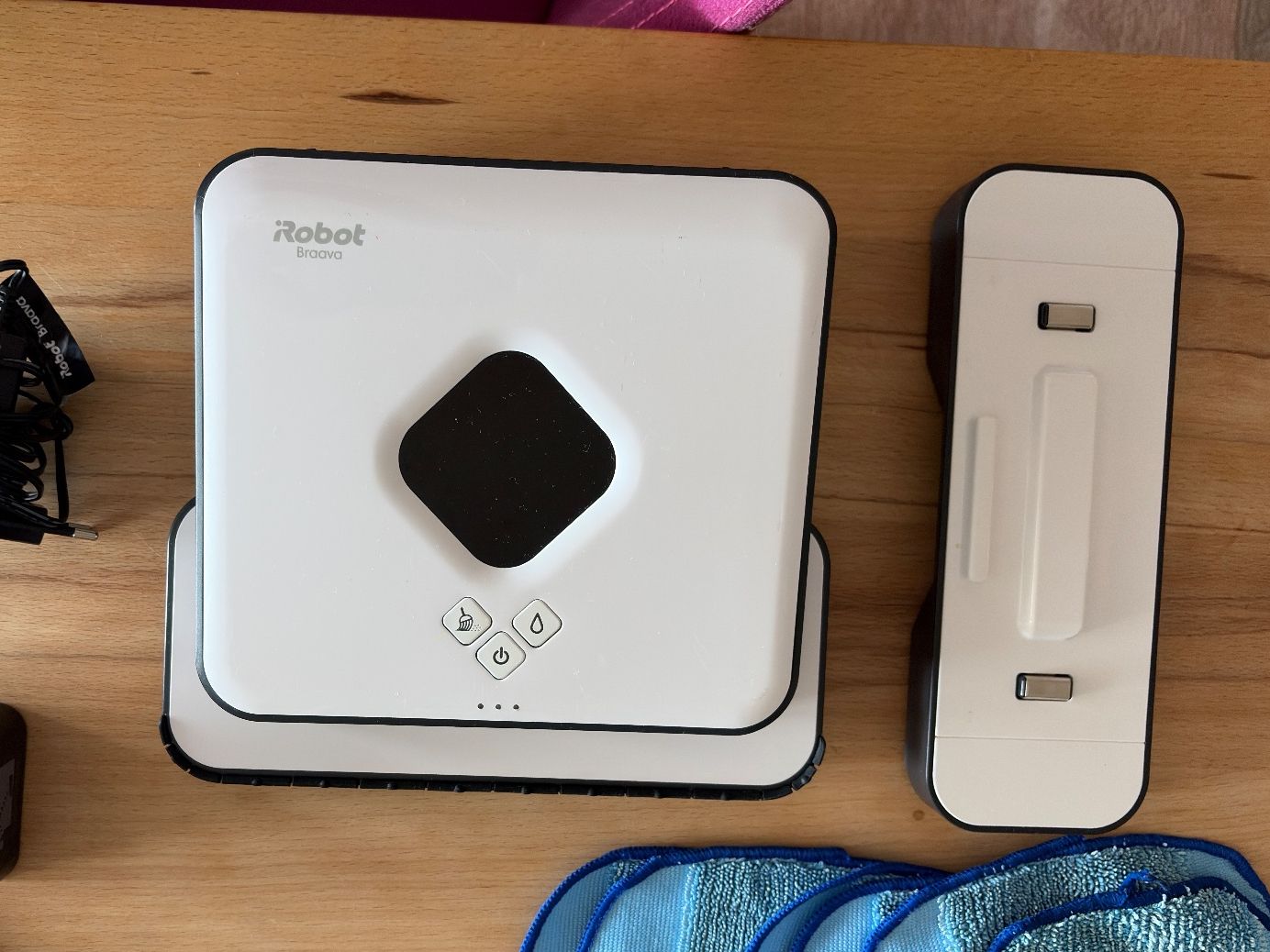 Irobot Aspirapolveri & Accessori: Irobot Braava 390t – Usato da Hombrechtikon venduto da Dokmasa 3