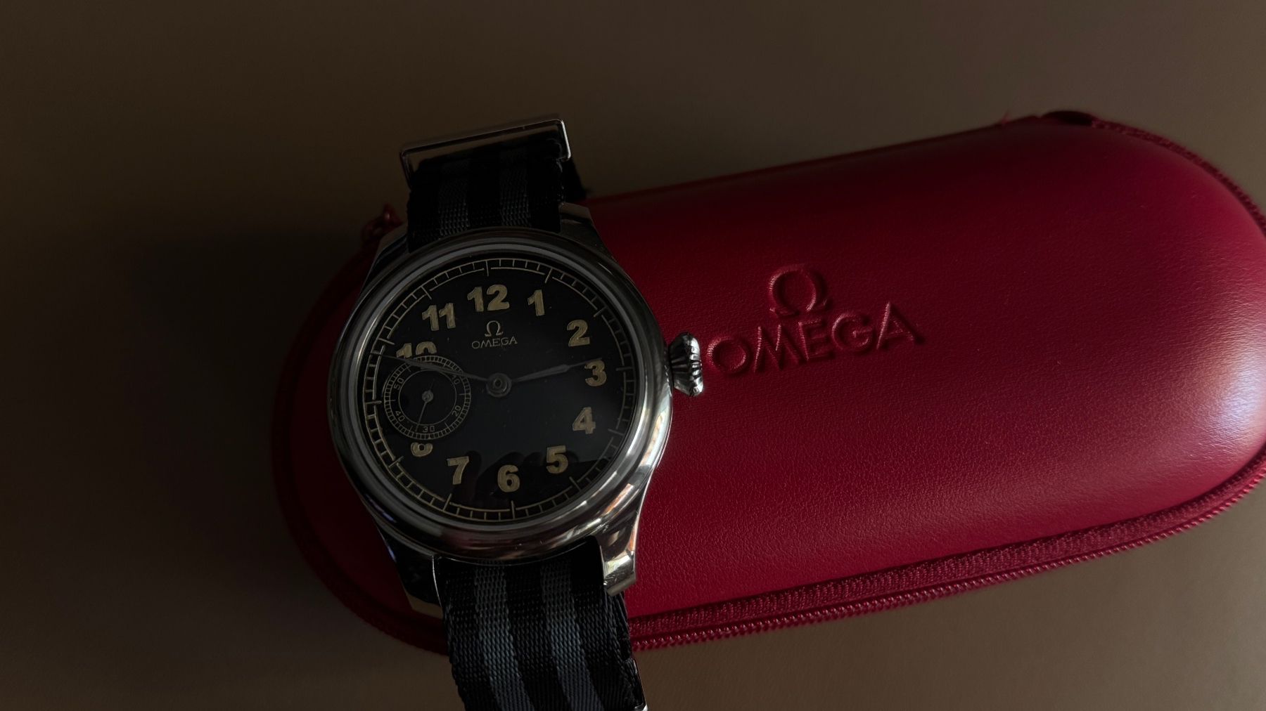 Omega Orologi: OMEGA Vintage Pilot Watch – Usato da Zürich venduto da jajajo 1