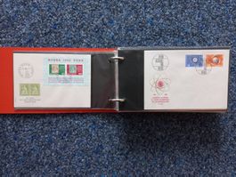 Erstags-und Sonderstempel Briefe 1962 - 1981