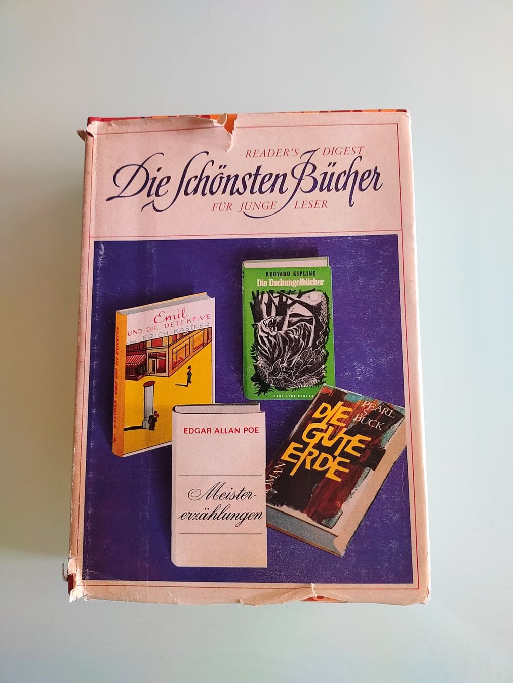 Bücher: Reader's Digest "Die schönsten Bücher" – Gebraucht aus Langenthal von Markus-70