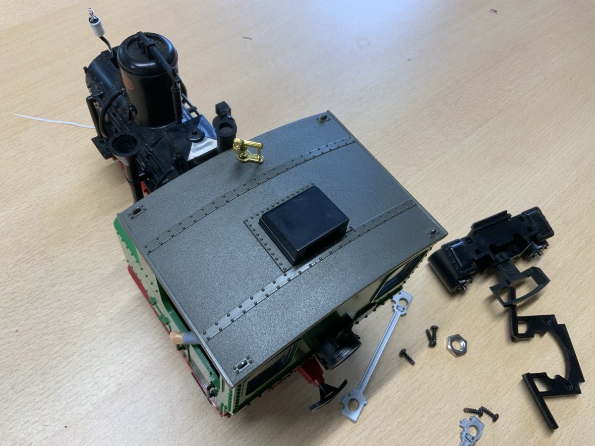 LGB Modelleisenbahnen: LGB – Defekt aus Niederuzwil von Miami1999 4