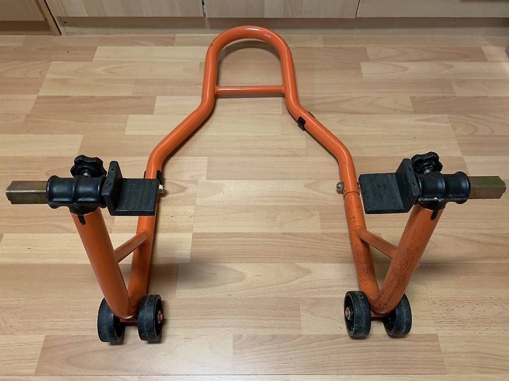 Ständer: Motorrad Montageständer – Gebraucht aus Günsberg von AlphaCharlieBravo 3