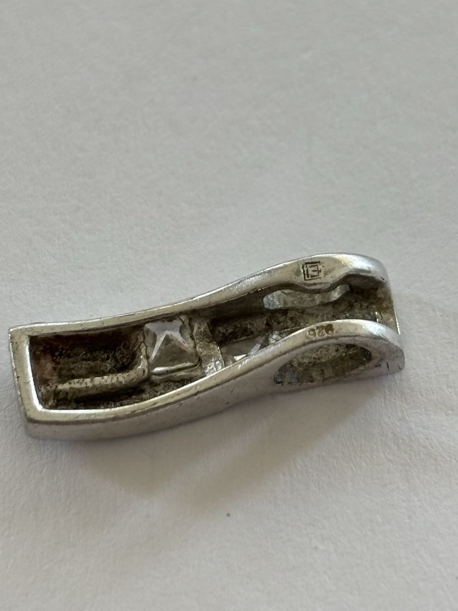 Anhänger: Schmuckanhänger 925 Silber, – Gebraucht aus Langnau am Albis von flusspflege 3