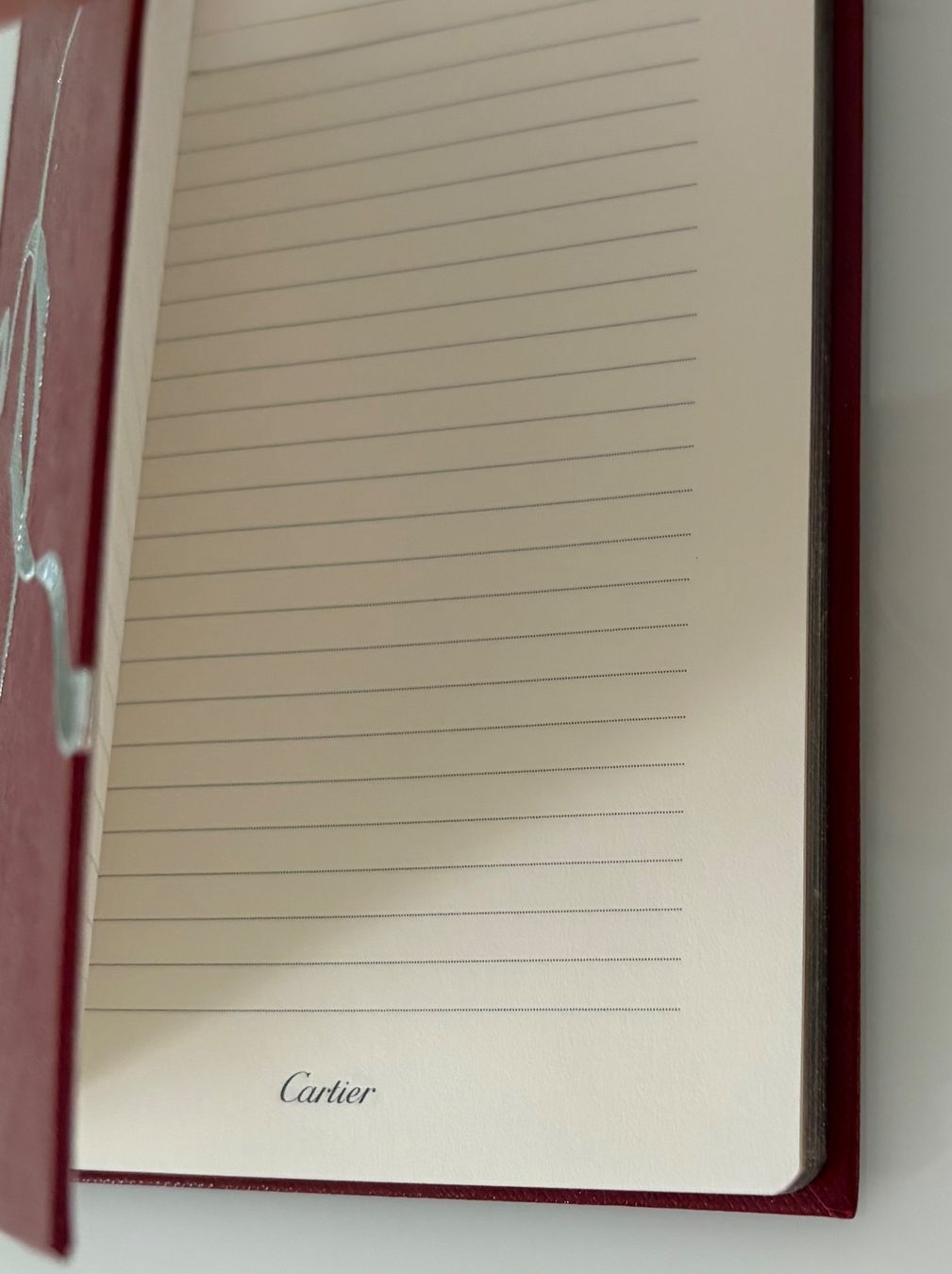 Cartier Blocs de correspondance: Cartier Notebooks Set – Neuf avec emballage d'origine à Benken ZH par Teessino 3
