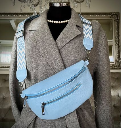 💎 Crossbody-Tasche, hellblau – NEU!