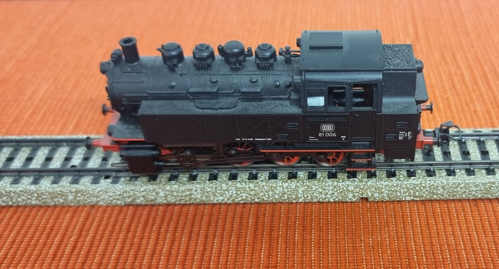 Märklin DB-Dampflok BR81, Digital | Kaufen Auf Ricardo