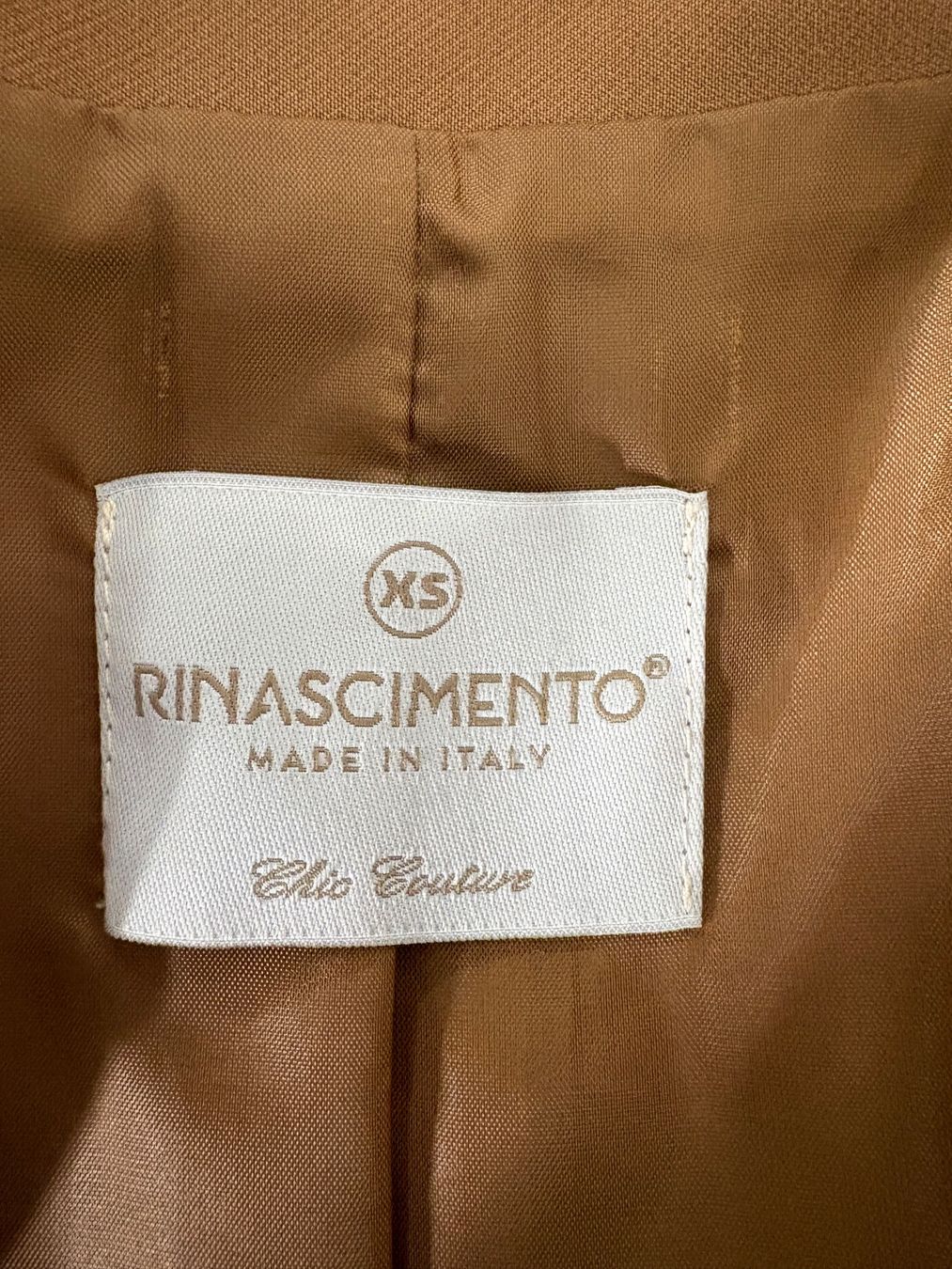 Giacche: Rinascimento Blazer XS camel elegant – Nuovo (secondo la descrizione) da Regensdorf venduto da secondchancefashion 4