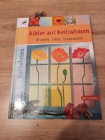Bilder auf Keilrahmen Bastelbuch (Christophorus)