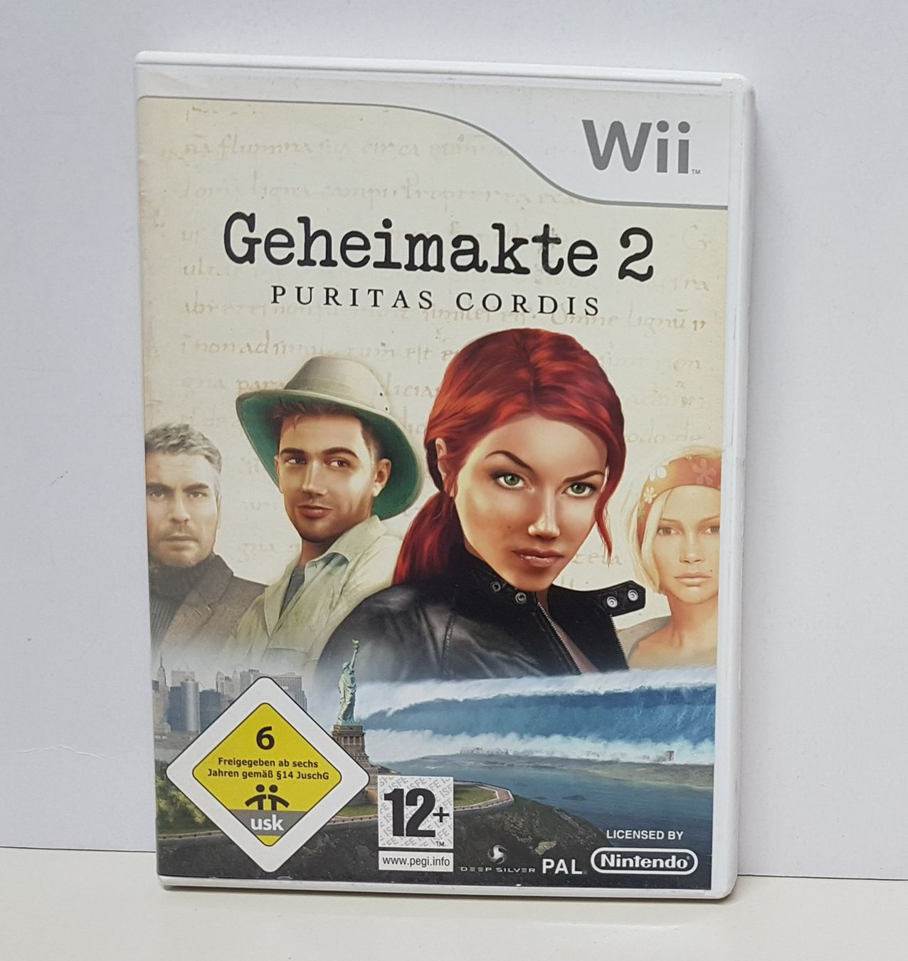 Nintendo Spiele: Geheimakte 2 Puritas Cordis die Welt steht am Abgrund Wii – Gebraucht aus Schüpfheim von Games_Spielkonsolen 1