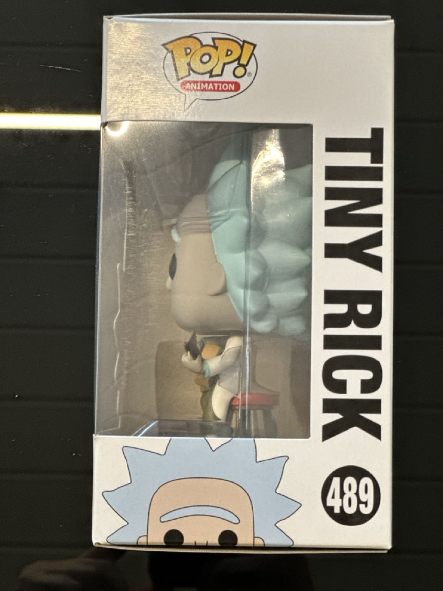 Funko Statuette: Funko Pop! Animation Tiny Rick #489 – Nuovo (secondo la descrizione) da Heerbrugg venduto da Italianjob-82 1