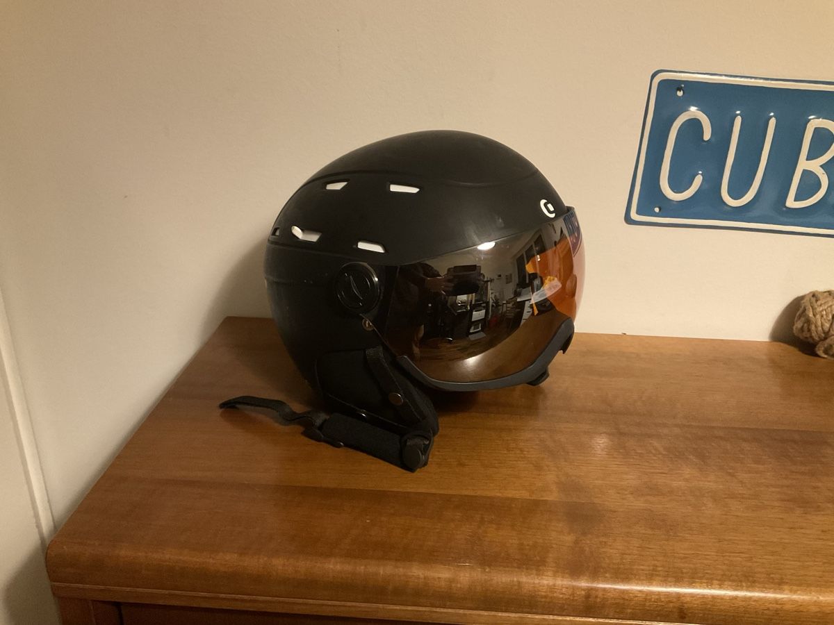Caschi: Skihelm marke Celsius XL – Usato da Bern venduto da Vipa