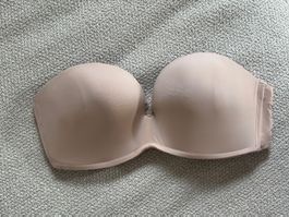 Wonderbra Push Up BH Perfect Strapless 70C