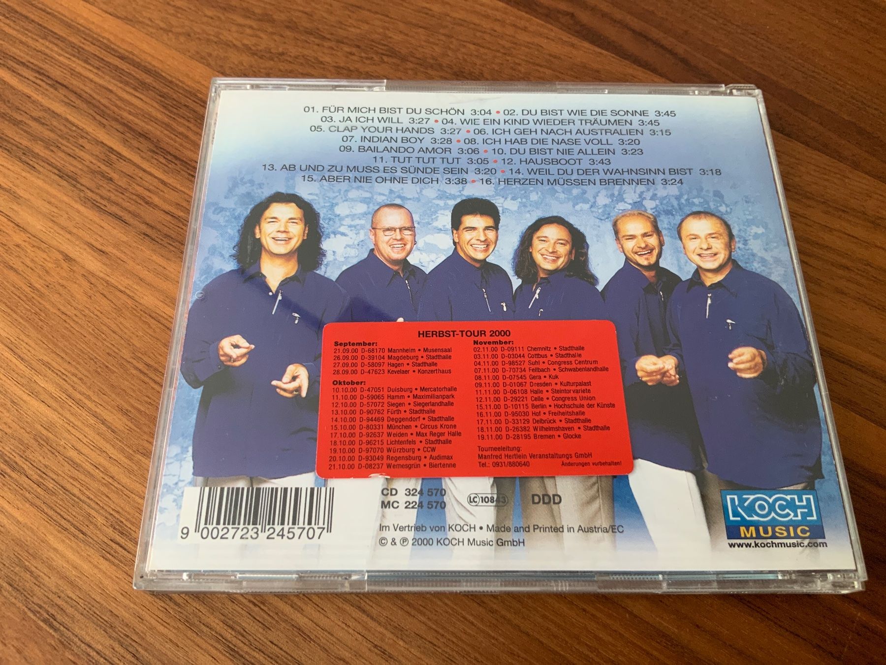 CD: Die Paldauer ich will... – Usato da Häusernmoos venduto da BarBer_1 1