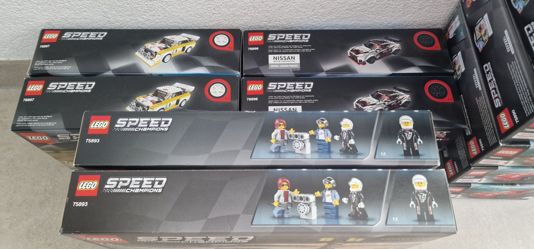 Lego Giocattoli: Lego Speed Champions Bulk Sale – Nuovo e nell'imballaggio originale da Echichens venduto da aegis0129 1
