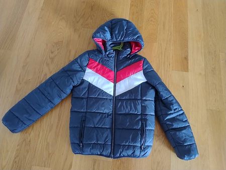 Winterjacke für Knaben in Gr.152