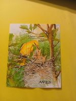 Timbre rare : République sahraouie - Oiseaux & Nid! (52)