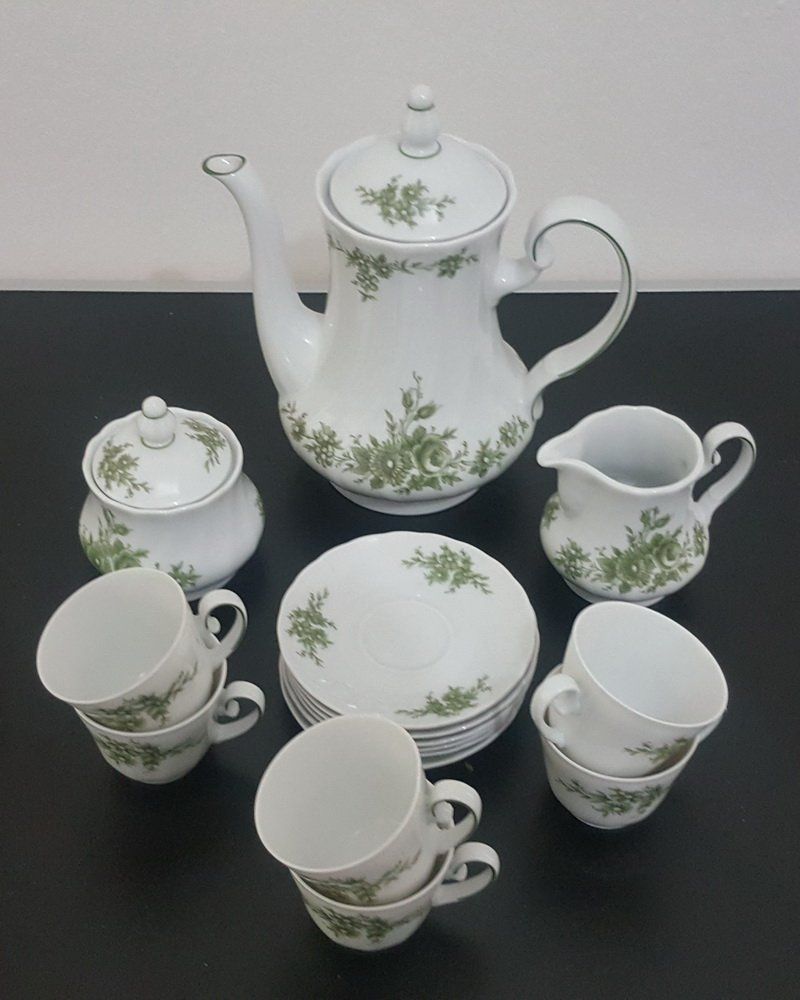 Winterling Set di piatti: Vintage Kaffeegeschirr, 6er Set – Usato da Basel venduto da RLBasel