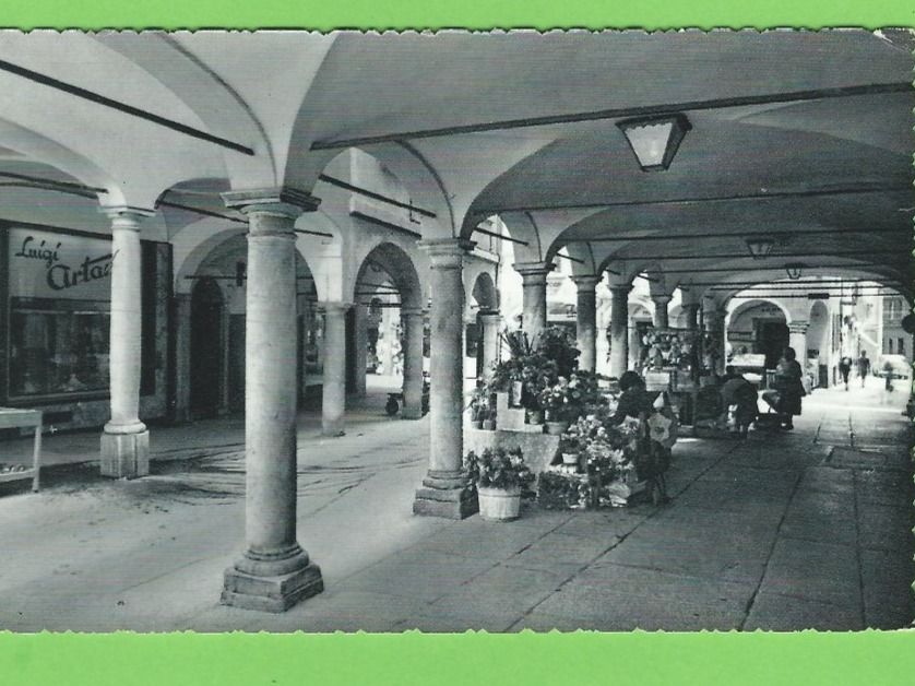 Cartoline postali: Lugano, Via Pessina – Usato da Zürich venduto da t24_de