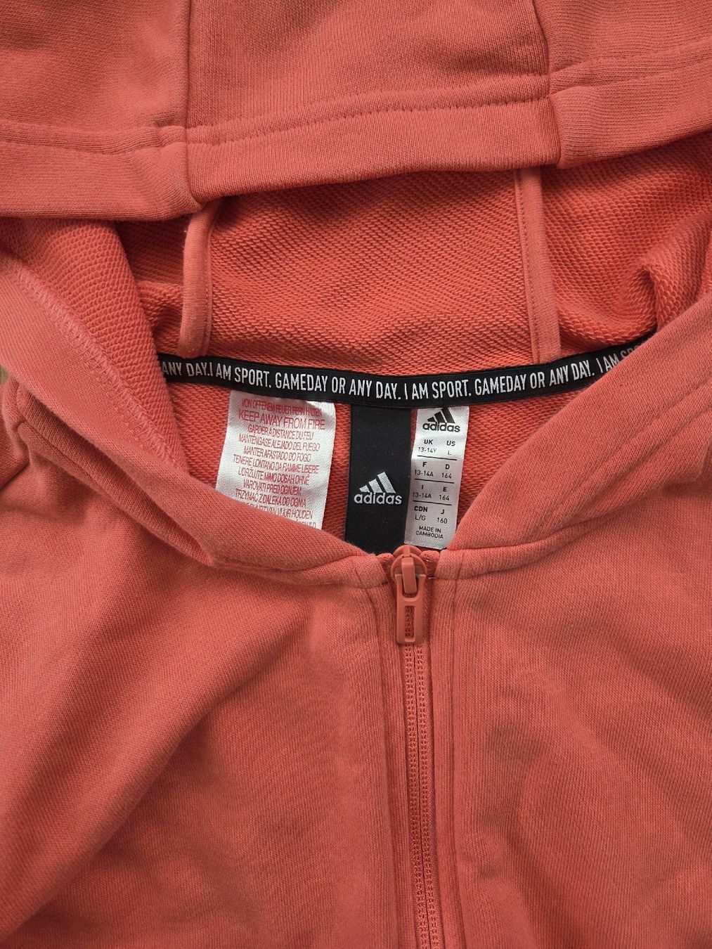 Adidas Completi: Adidas Trainingsanzug Mädchen Gr. 164 Neuwertig – Nuovo (secondo la descrizione) da Schneisingen venduto da mila-r 1