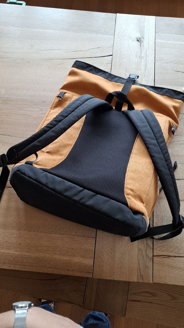 Rucksäcke: Hartan Wickelrucksack mit gerissenem Bändel – Gebraucht aus Birrwil von voe_nxc8 4