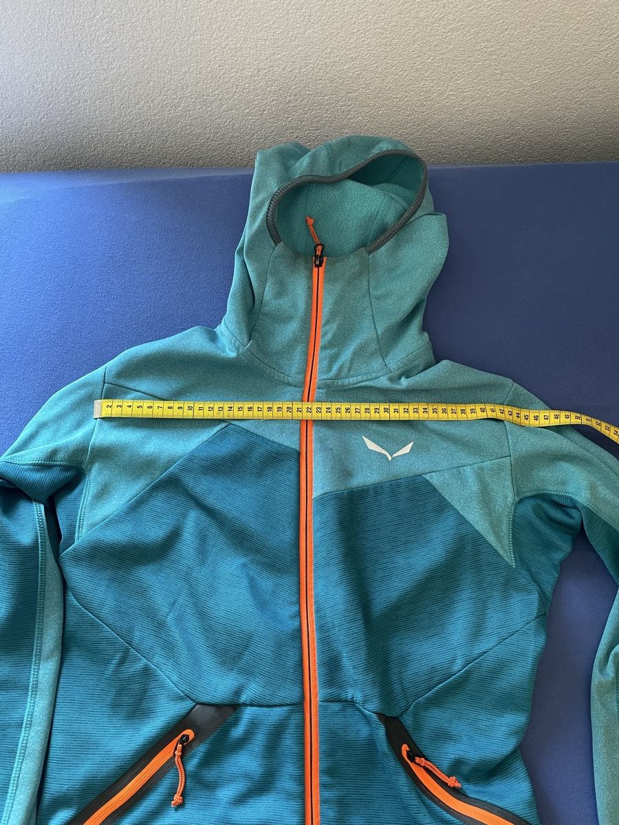 Salewa Jacken: Salewa Fliess Türkis/Orange – Gebraucht aus Niederdorf von ciritungol 3