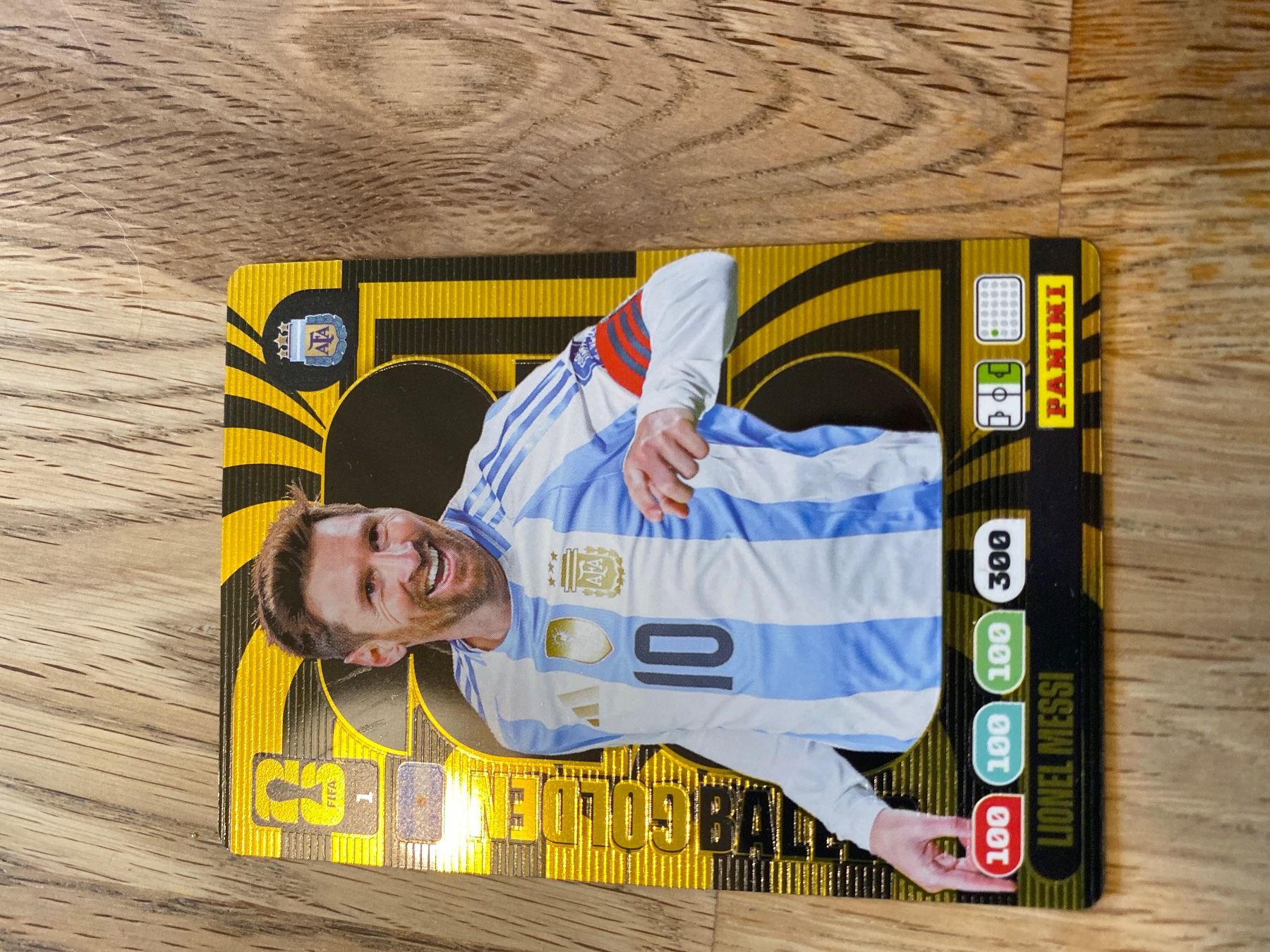Cartoline: Golden baller messi 2026 – Usato da Ursenbach venduto da stutz97