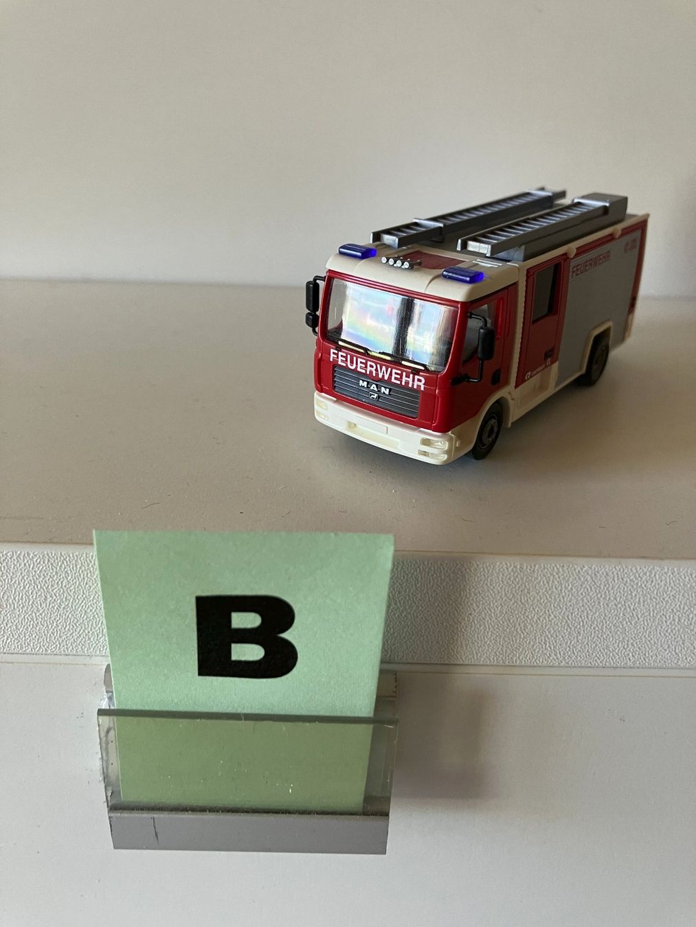 Wiking Modellini d'auto: wiking; feuerwehr-tlf h0 – Nuovo (secondo la descrizione) da solothurn venduto da Lrz74