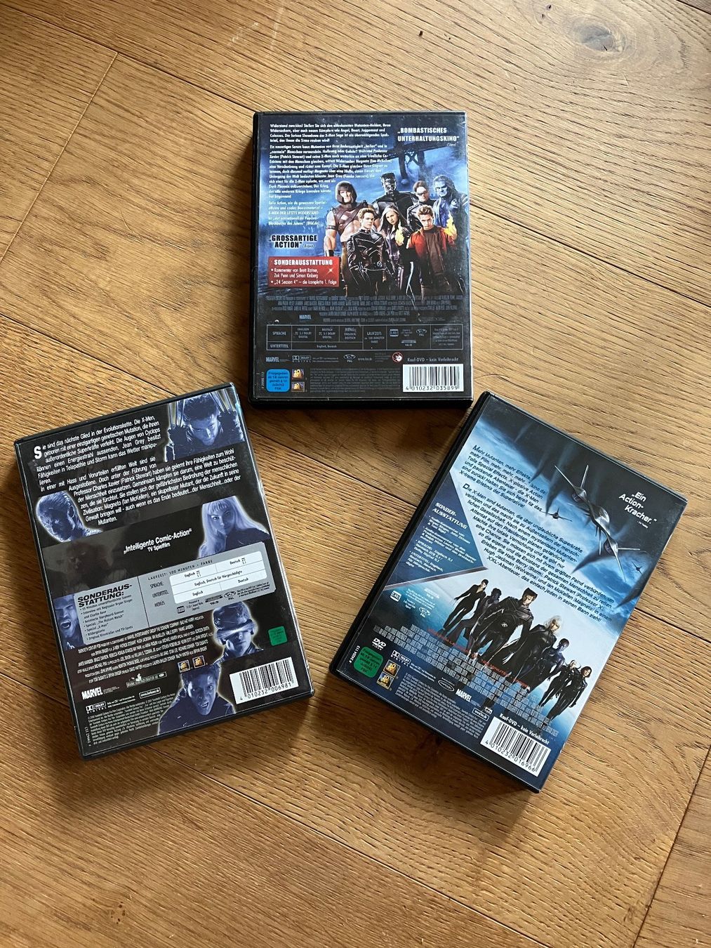 Tutti i DVDs: X-MEN DVD – Usato da Segnas venduto da baditschun 1