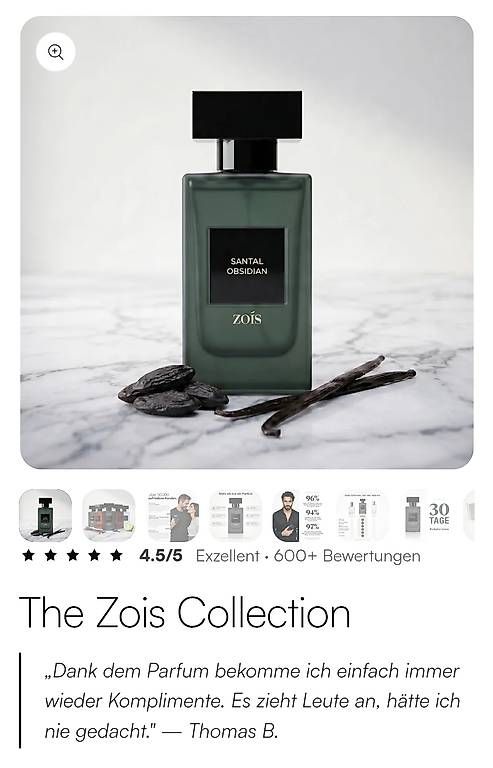 Parfums & Eau de Toilette: Parfum Zois – D'occasion à Winterthur par ste_5ncm 1