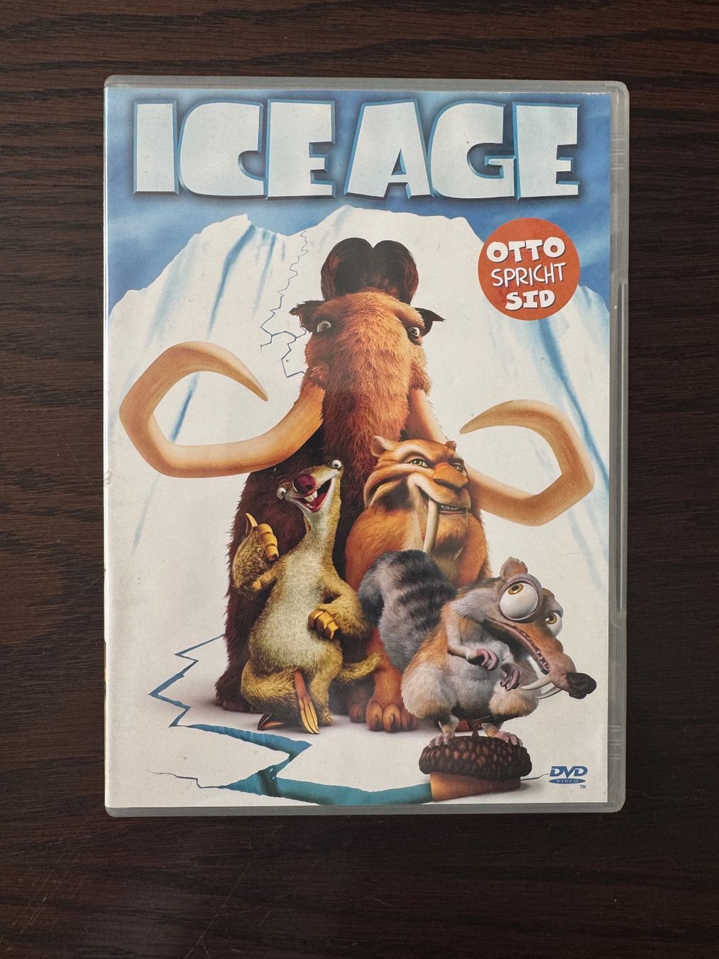 Tutti i DVDs: ICE AGE DVD – Usato da Binningen venduto da Dan_Shachar