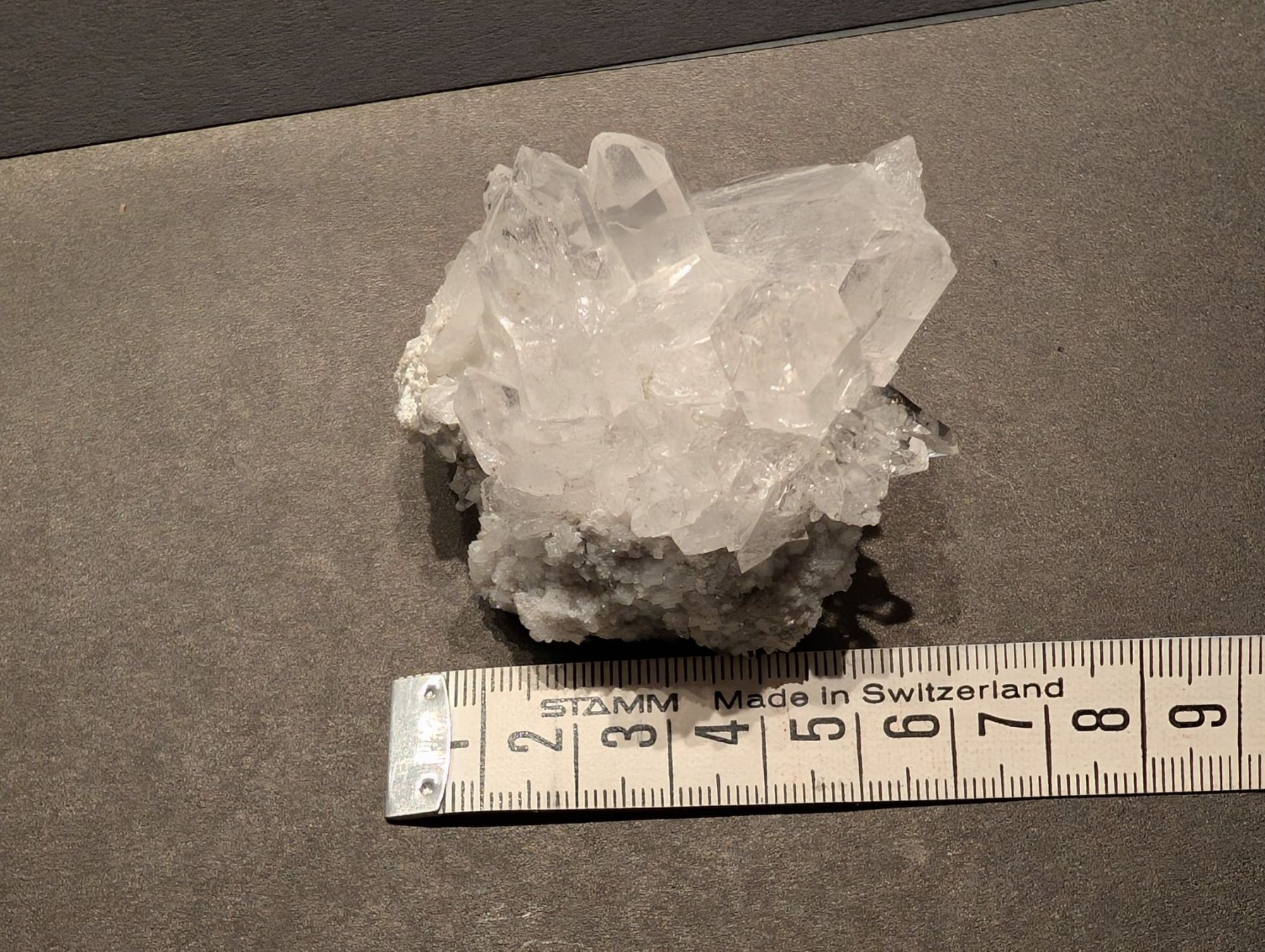 Minéraux & Lithothérapie: Verschiedene Kristalle aus Eigen Fund Uri – D'occasion à Amsteg par Patrickgrepper 8