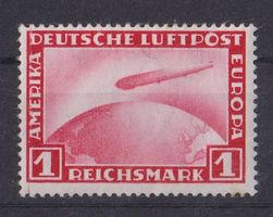 Deutsches Reich 1931: 1 M. Zeppelin ** - Kat. 100.--