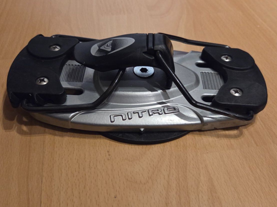 Boards: Nitro Snowboard  Raceboard Bindung, gebraucht. – D'occasion à Flims Waldhaus par Luzius1 3