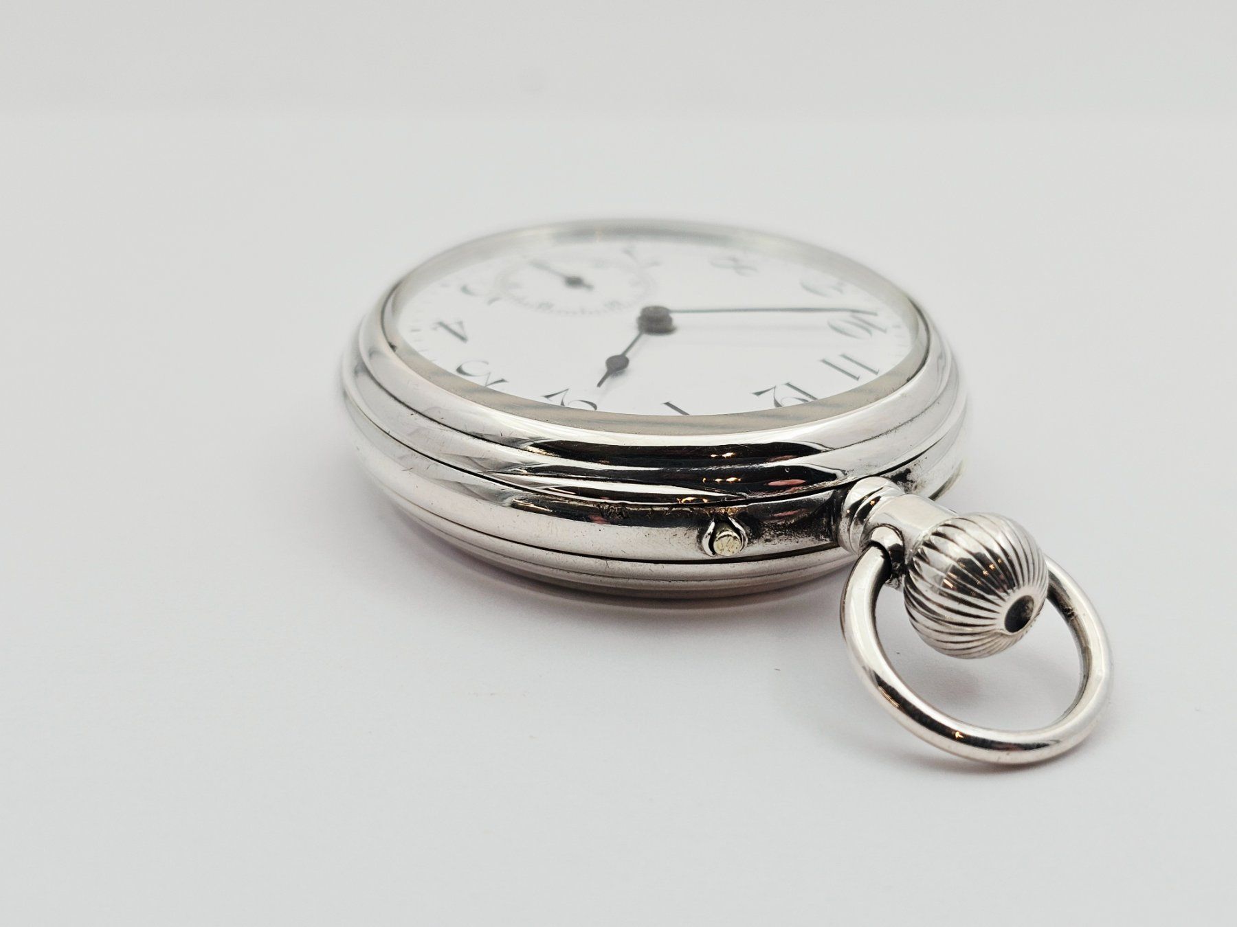 Longines Orologi: Longines Taschenuhr Silber – Usato da Bassersdorf venduto da AnkerWatch 6