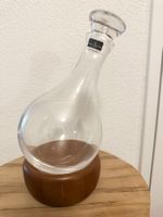 Dekanter: 75 cl Dartington Crystal Hoggit Port-Dekanter Rar