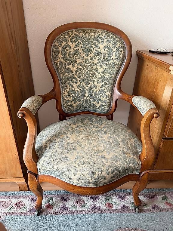Poltrone: Fauteuil style Louis 15  – Usato da Preverenges venduto da mih_vqg5 1