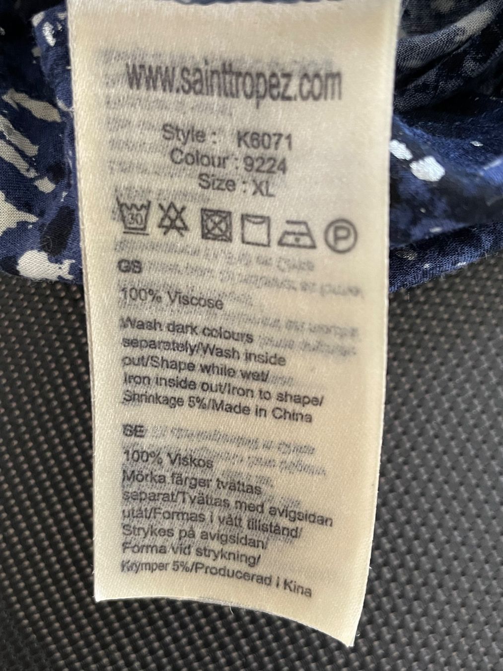 Vestiti: Kleid Saint Tropez XL – Usato da Bronschhofen venduto da Sommernacht03 5