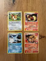 Pokémon Karten – Evoli & Entwicklungen (Deutsch)
