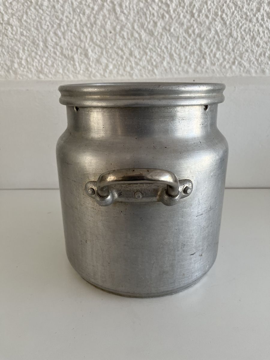 Agricoltura: alte Milchkanne aus Aluminium / Sigg – Usato da Wetzikon ZH venduto da seli03 2