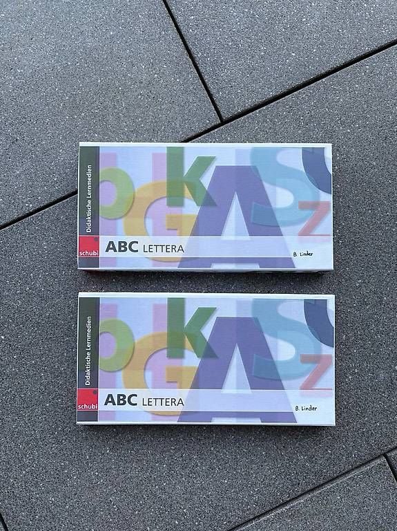 Medizinische Geräte: ABC Lettera – Gebraucht aus Schönenbuch von Herbie6446