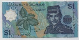 1 DOLLARO - BRUNEI