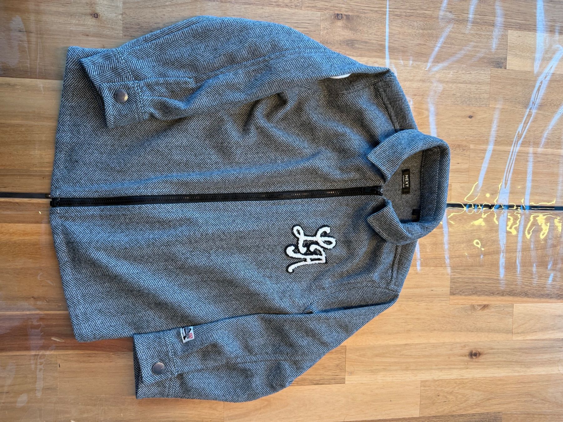 Next Giacche: Next REGULAR FIT - ZIP THROUGH - Übergangsjacke – Nuovo (secondo la descrizione) da Schlieren venduto da svenbaettig