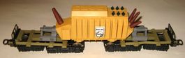 Schwerlasttransporter 10-Achser mit Philips-Trafo, DC